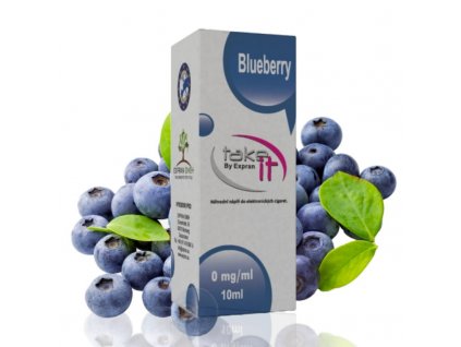 10 ml Take It - Blueberry - 3mg