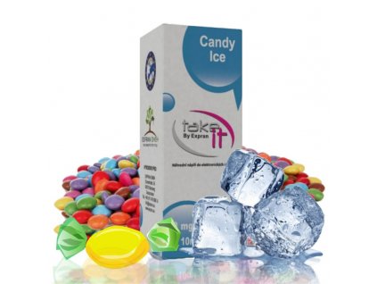 10 ml Take It - Candy Ice - 0mg