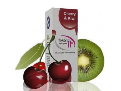10 ml Take It - Cherry & Kiwi - 0mg