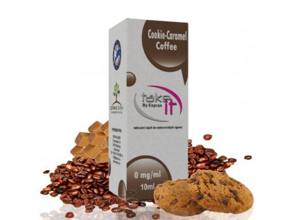 10 ml Take It - Cookie Caramel Coffee - 6mg