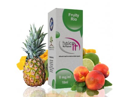 10 ml Take It - Fruity Rio - 0mg