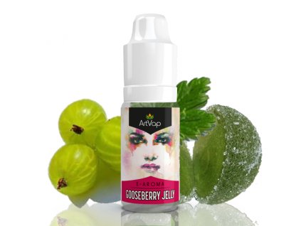 10 ml ArtVap - Gooseberry Jelly