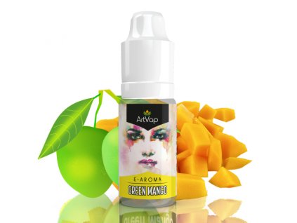 10 ml ArtVap - Green Mango