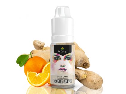 10 ml ArtVap - Orange Ginger