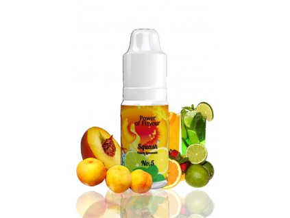 10 ml Power of Flavour - No. 5 (Broskev, limonáda)