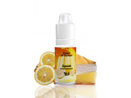 10 ml Power of Flavour - No. 6 (Smetanový pudink, citron)