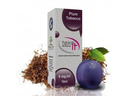 10 ml Take It - Plum Tobacco - 0mg