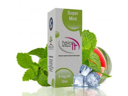 10 ml Take It - Super Mint - 0mg