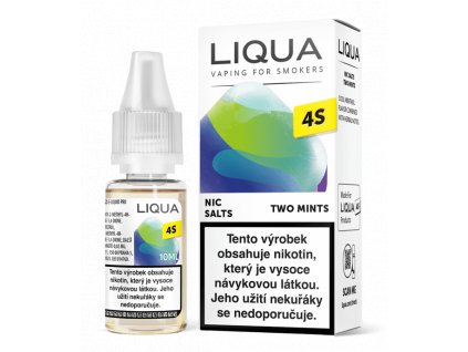 Liquid LIQUA 4S Two Mints 10ml 18mg