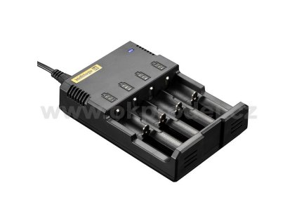 503 i4 nitecore v2 inteligentni nabijecka 4 sloty