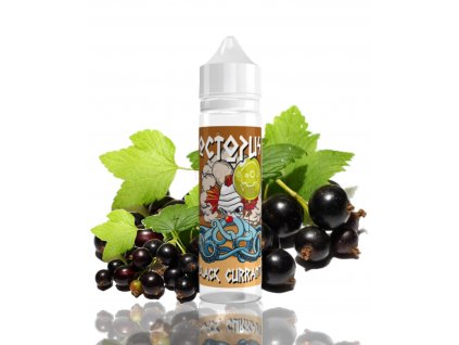 Příchuť Octopus - Black Currant (Shake & Vape), 10 ml