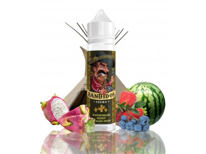 Příchuť Bandidos - Watermelon Berry Dragon Fruit (Shake & Vape), 10 ml