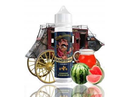 Příchuť Bandidos - Watermelon Lemonade (Shake & Vape), 10 ml