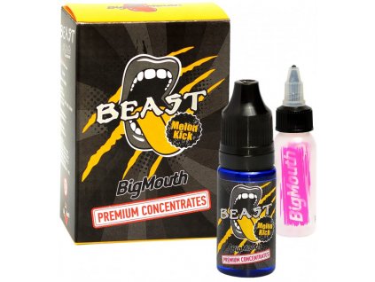 Příchut Big Mouth - BEAST Melon Kick  - 10 ml