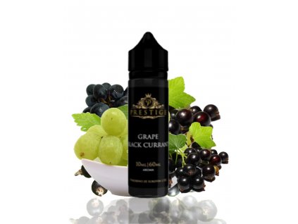 Expran Gmbh Prestige - Grape Black Currant (Shake & Vape) 10 ml