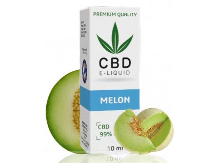 CBD Vape Liquid - Melon 10 ml 600 mg