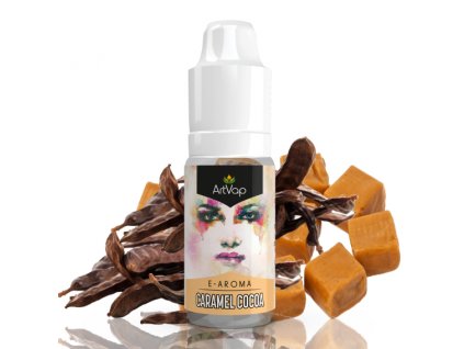 10 ml ArtVap - Caramel Cocoa