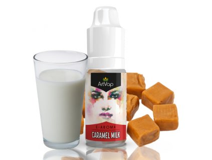 10 ml ArtVap - Caramel Milk