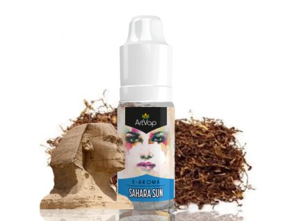 10 ml ArtVap - Sahara Sun Tobacco