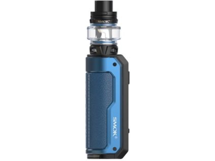 5642 smoktech fortis 100w grip full kit modra pro externi baterie 0 mah 1 ks