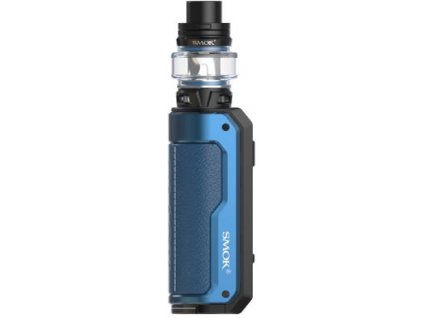 Smoktech Fortis 100W grip Full Kit - Modrá - pro externí baterie - 0 mAh 1 ks