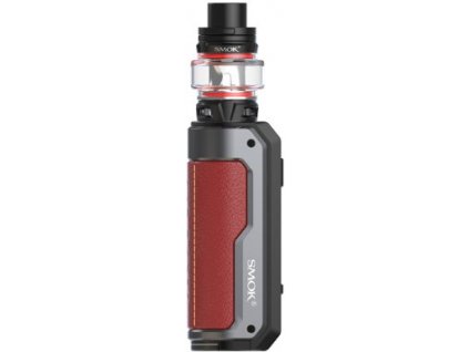 Smoktech Fortis 100W grip Full Kit - Červená - pro externí baterie - 0 mAh 1 ks