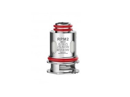 Smoktech RPM 2 Mesh coil Žhavicí hlava 0,16ohm 1 ks