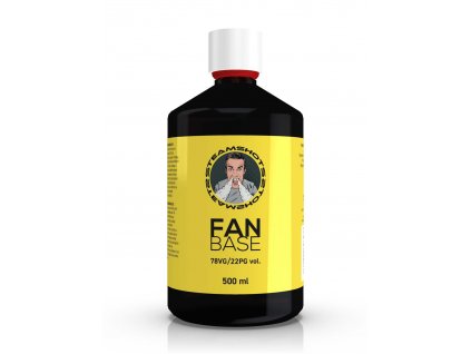 Steamshots FanBase 22PG/78VG 500 ml 0 mg