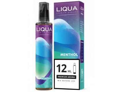 Příchuť Liqua Mix&Go 12ml Menthol