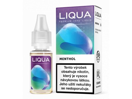 Ritchy Liqua Menthol - 10 ml 3mg