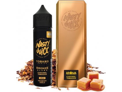 Příchuť Nasty Juice - Tobacco S&V 20ml Tobacco Bronze