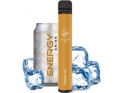 Elf Bar 600 elektronická cigareta Energy Ice 550mAh 2ml 20mg 1 ks