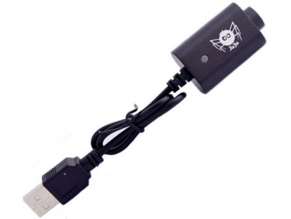 BuiBui USB nabíječka pro elektronickou cigaretu Black