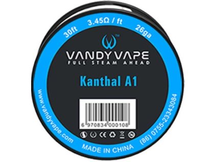 6386 vandy vape ka1 odporovy drat 26ga 9m