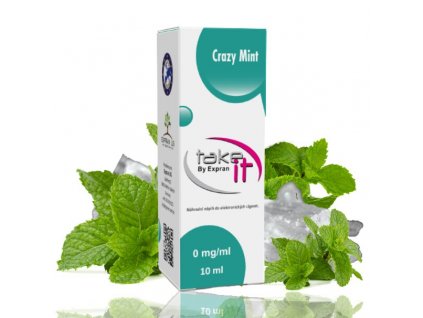 10 ml Take It - Crazy Mint - 3mg