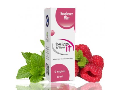 10 ml Take It - Raspberry Mint - 0mg