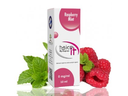 10 ml Take It - Raspberry Mint - 12mg