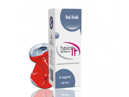 10 ml Take It - Red Drink - 3mg
