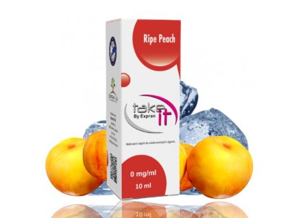 10 ml Take It - Ripe Peach - 3mg