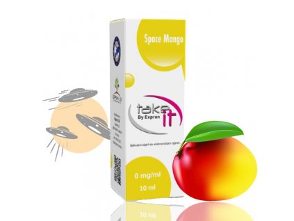 10 ml Take It - Space Mango - 3mg