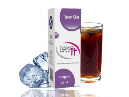 10 ml Take It - Sweet Cola - 0mg