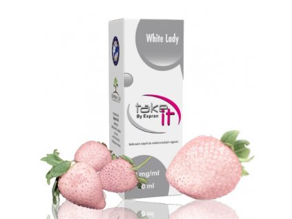 10 ml Take It - White Lady - 3mg