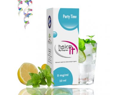 10 ml Take It - Party Time - 0mg
