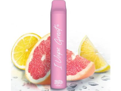 I VG Bar Plus elektronická cigareta Pink Lemonade 550mAh 2ml 20mg 1 ks