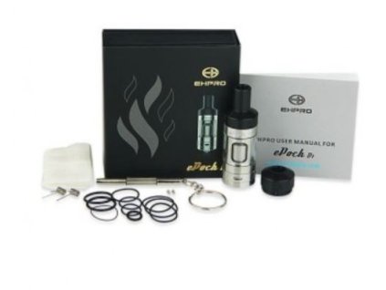 674 ehpro epoch d1 rta set 2 5ml nerez 1 ks