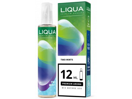 Příchuť Liqua Mix&Go 12ml Two Mints