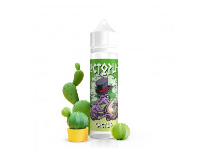 Příchuť Octopus - Cactus (Shake & Vape), 10 ml