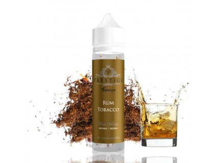 Expran Gmbh Prestige Tobacco - Rum Tobacco (Shake & Vape) 10 ml