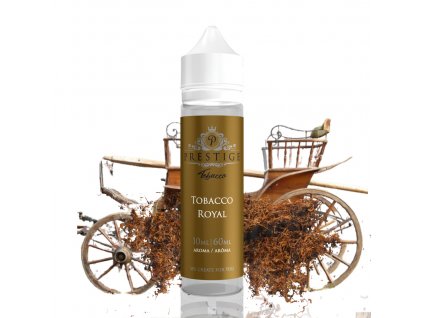Expran Gmbh Prestige Tobacco - Tobacco Royal (Shake & Vape) 10 ml