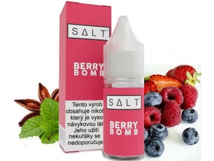 Liquid Juice Sauz SALT - Berry Bomb 10ml - 20mg
